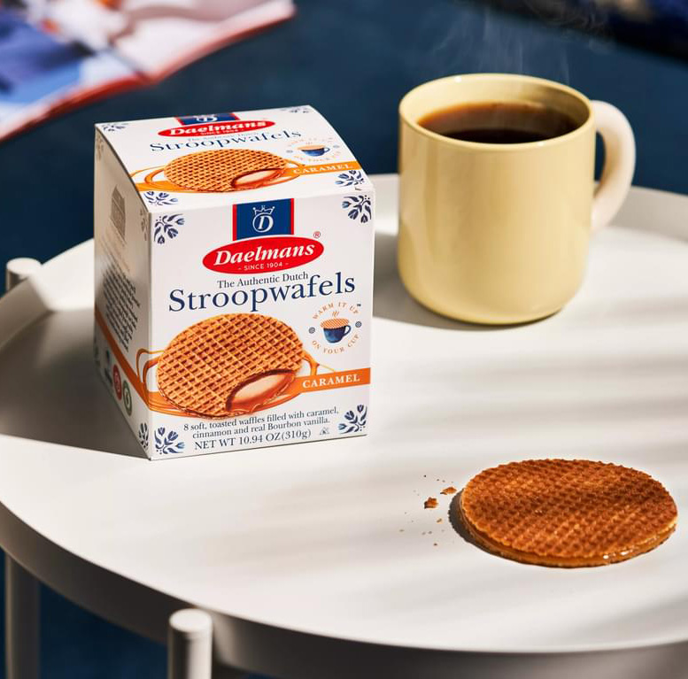 Discover Daelmans Stroopwafels,  Authentic Dutch since 1904